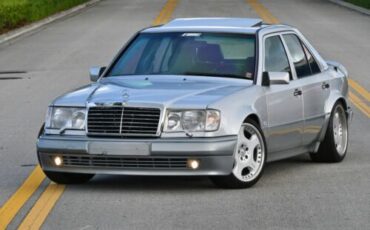 Mercedes-benz-500e-1992-Silver-Blue