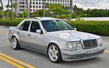 Mercedes-benz-500e-1992-Silver-Blue-4