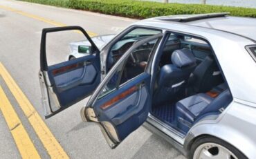 Mercedes-benz-500e-1992-Silver-Blue-8