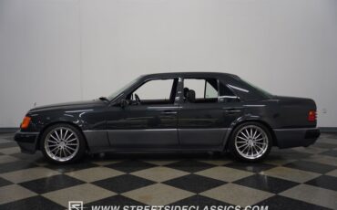Mercedes-benz-500e-1993-Black-Black-1