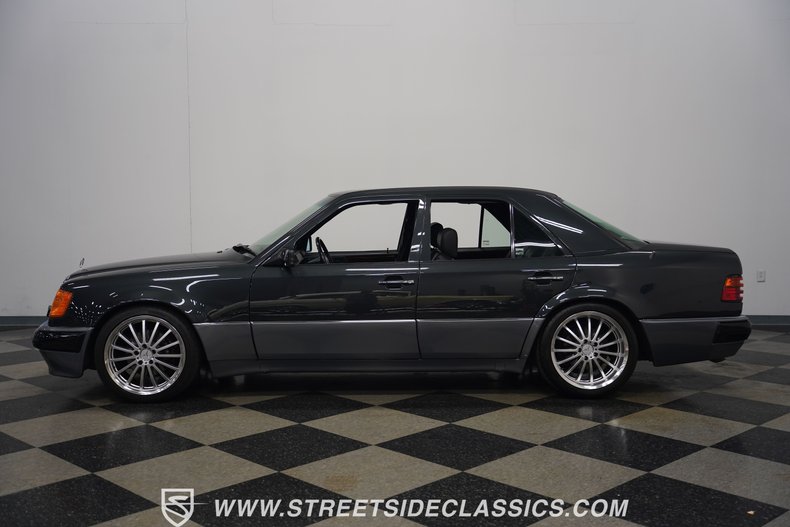 Mercedes-benz-500e-1993-Black-Black-1