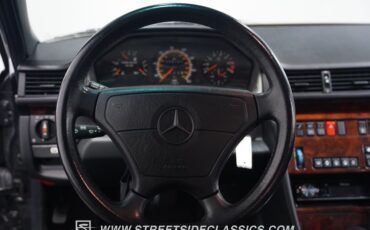 Mercedes-benz-500e-1993-Black-Black-10