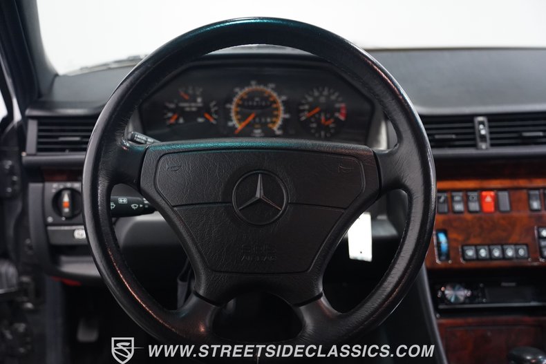 Mercedes-benz-500e-1993-Black-Black-10