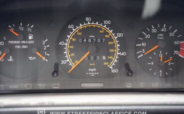 Mercedes-benz-500e-1993-Black-Black-11