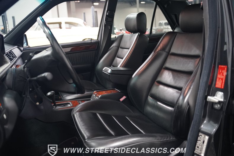 Mercedes-benz-500e-1993-Black-Black-12