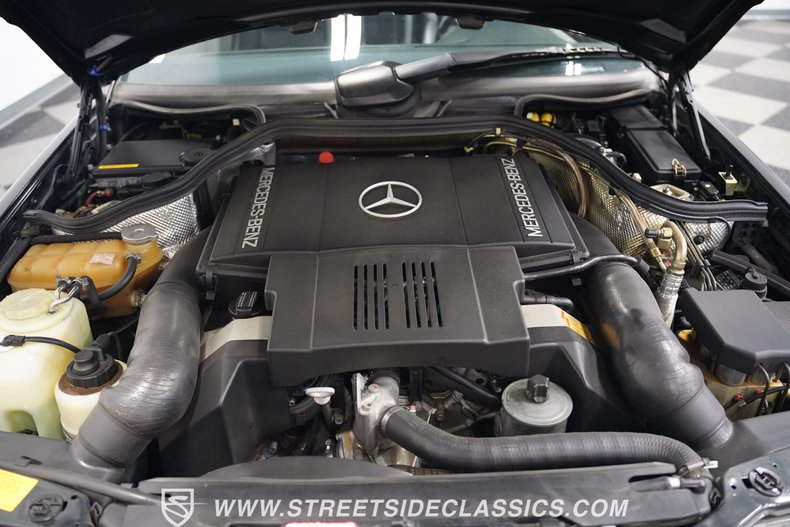 Mercedes-benz-500e-1993-Black-Black-13
