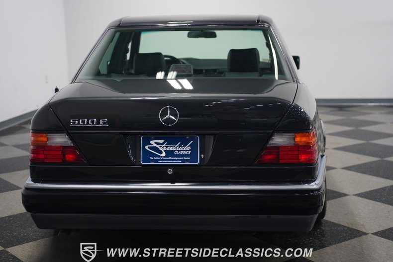 Mercedes-benz-500e-1993-Black-Black-14