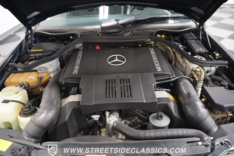 Mercedes-benz-500e-1993-Black-Black-15