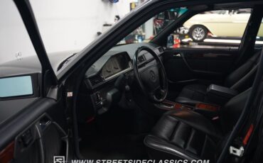 Mercedes-benz-500e-1993-Black-Black-16