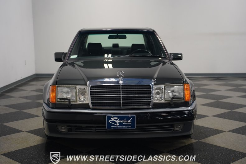Mercedes-benz-500e-1993-Black-Black-17