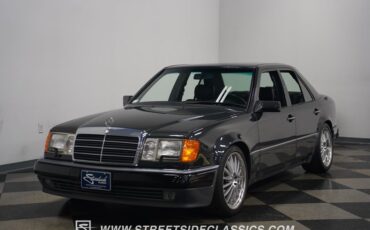 Mercedes-benz-500e-1993-Black-Black-18