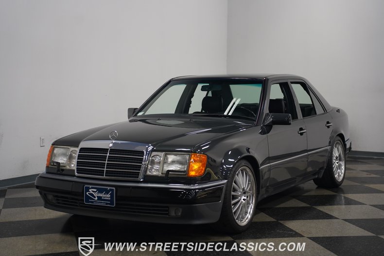 Mercedes-benz-500e-1993-Black-Black-18