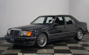 Mercedes-benz-500e-1993-Black-Black-19