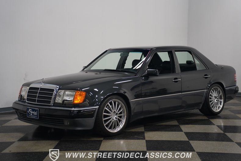 Mercedes-benz-500e-1993-Black-Black-19