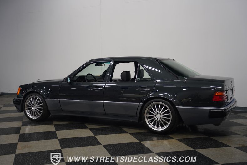 Mercedes-benz-500e-1993-Black-Black-2