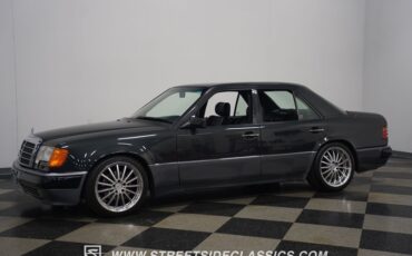Mercedes-benz-500e-1993-Black-Black-20