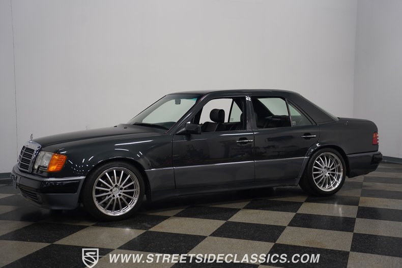 Mercedes-benz-500e-1993-Black-Black-20