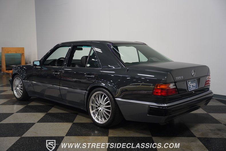 Mercedes-benz-500e-1993-Black-Black-21