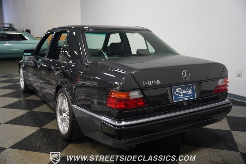 Mercedes-benz-500e-1993-Black-Black-22