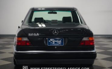 Mercedes-benz-500e-1993-Black-Black-23