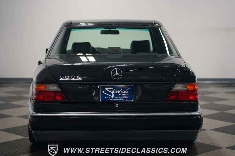 Mercedes-benz-500e-1993-Black-Black-23