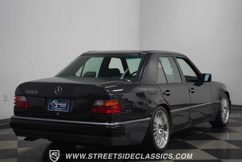 Mercedes-benz-500e-1993-Black-Black-24
