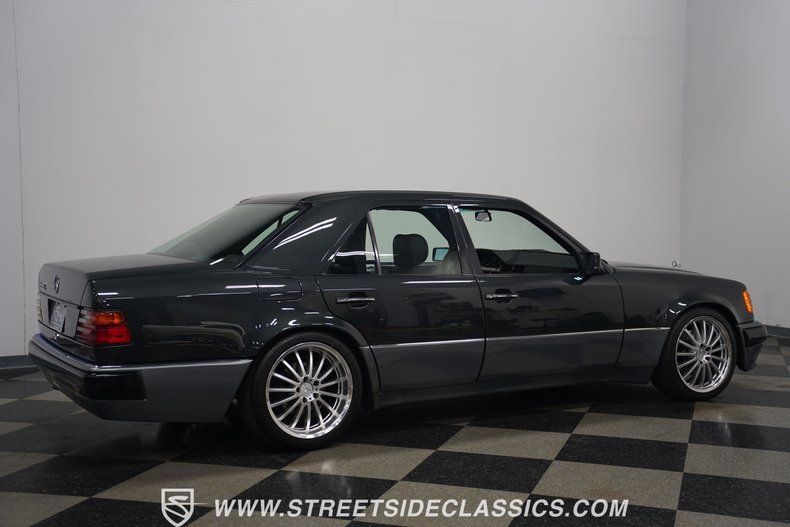Mercedes-benz-500e-1993-Black-Black-26