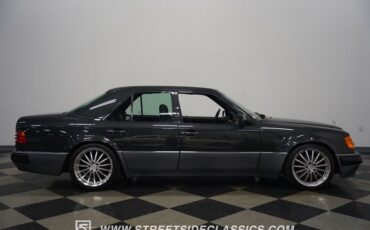 Mercedes-benz-500e-1993-Black-Black-27