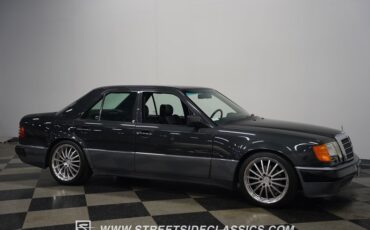 Mercedes-benz-500e-1993-Black-Black-28