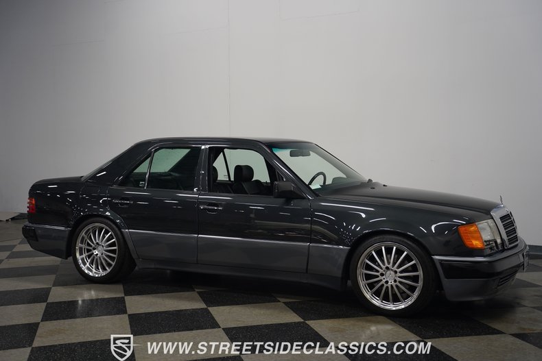 Mercedes-benz-500e-1993-Black-Black-28