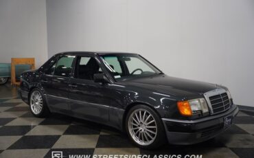 Mercedes-benz-500e-1993-Black-Black-29