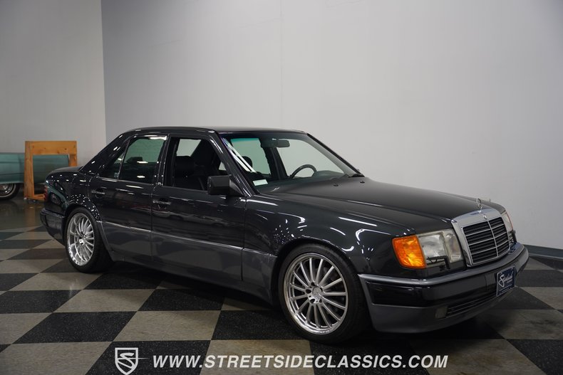 Mercedes-benz-500e-1993-Black-Black-29
