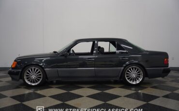 Mercedes-benz-500e-1993-Black-Black-3