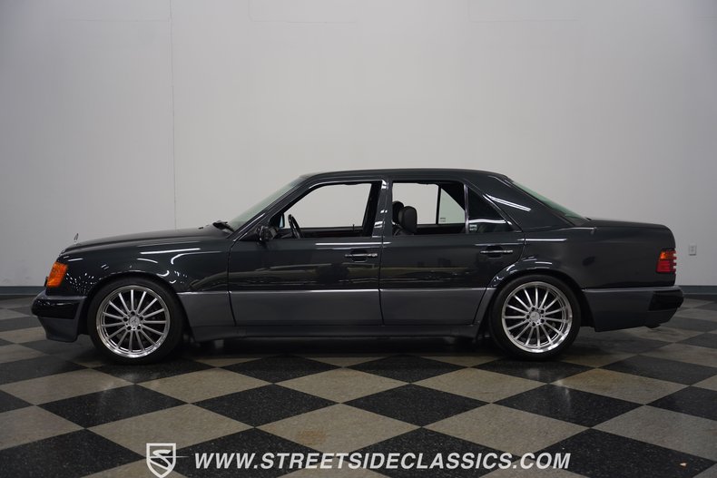 Mercedes-benz-500e-1993-Black-Black-3