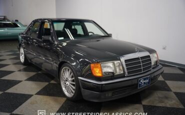 Mercedes-benz-500e-1993-Black-Black-30