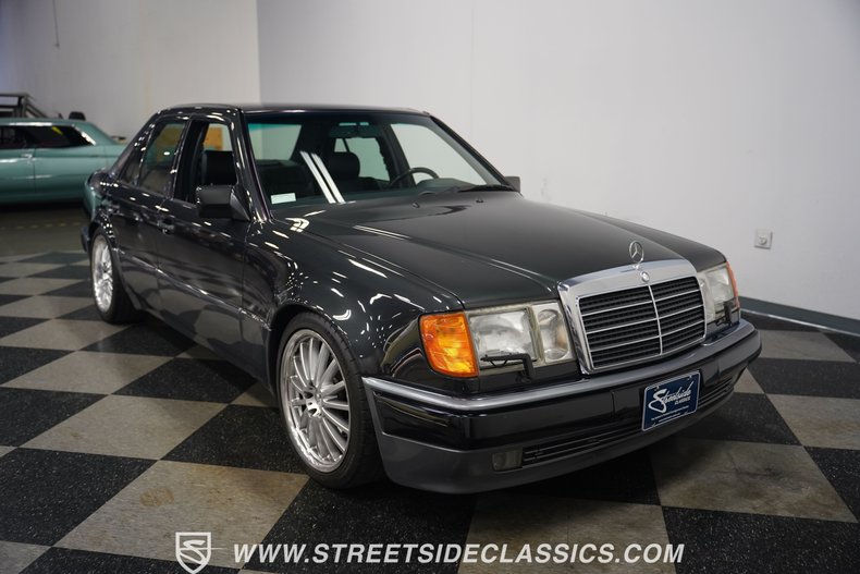 Mercedes-benz-500e-1993-Black-Black-30
