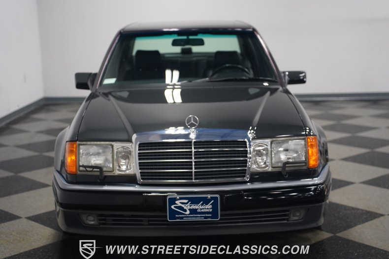 Mercedes-benz-500e-1993-Black-Black-31