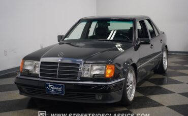Mercedes-benz-500e-1993-Black-Black-32
