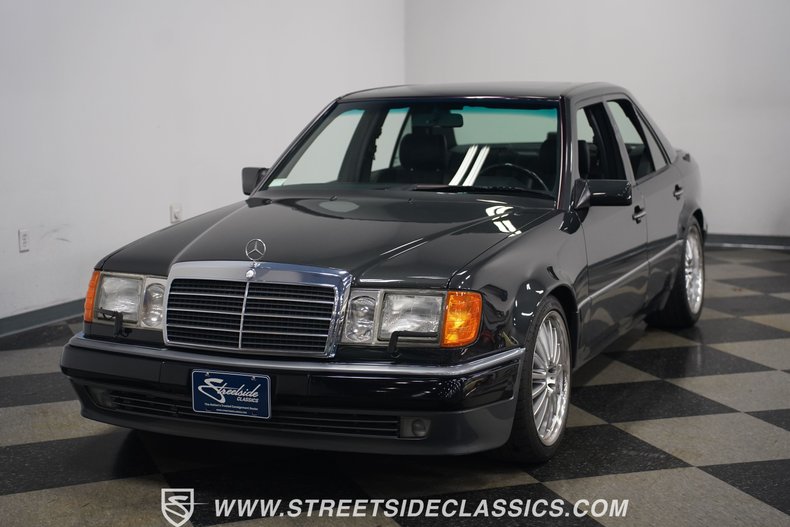 Mercedes-benz-500e-1993-Black-Black-32