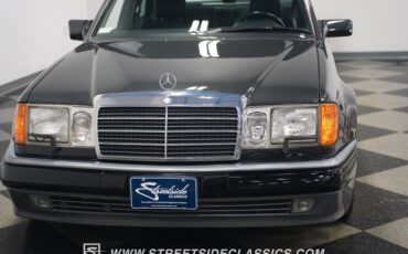 Mercedes-benz-500e-1993-Black-Black-33