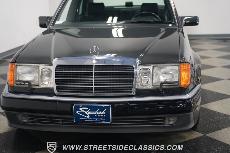 Mercedes-benz-500e-1993-Black-Black-33