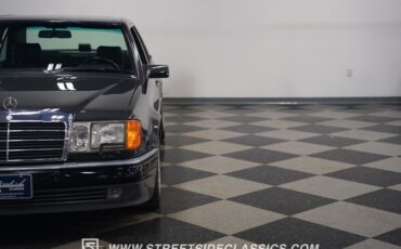 Mercedes-benz-500e-1993-Black-Black-34