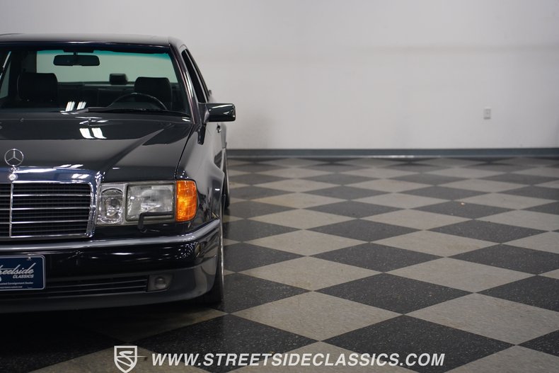 Mercedes-benz-500e-1993-Black-Black-34