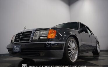 Mercedes-benz-500e-1993-Black-Black-35