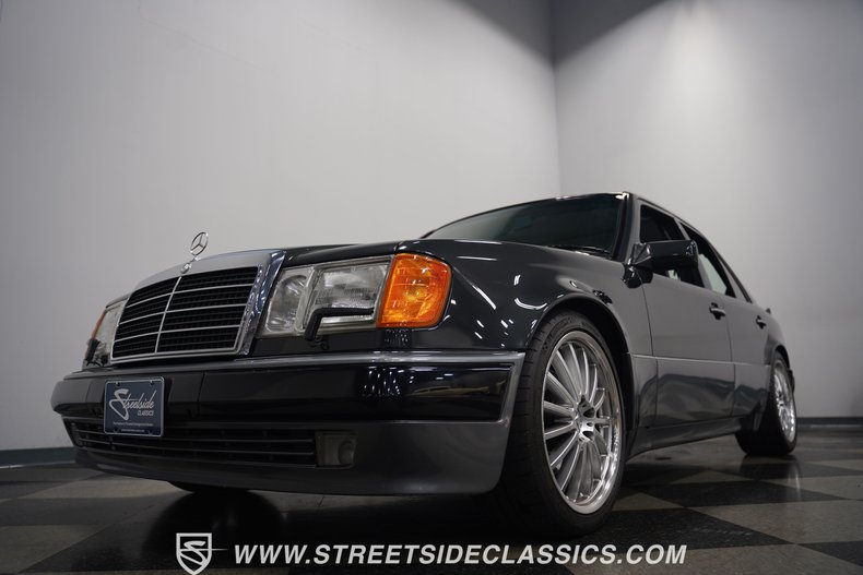 Mercedes-benz-500e-1993-Black-Black-35