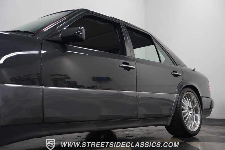 Mercedes-benz-500e-1993-Black-Black-36