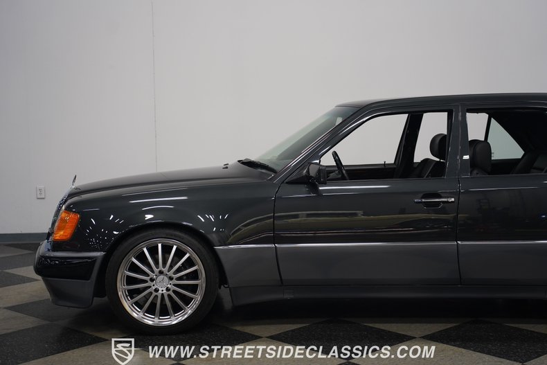 Mercedes-benz-500e-1993-Black-Black-37