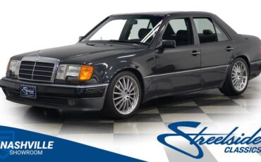 Mercedes-benz-500e-1993-Black-Black