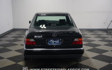 Mercedes-benz-500e-1993-Black-Black-39
