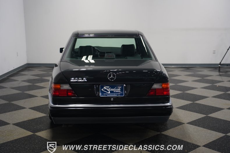 Mercedes-benz-500e-1993-Black-Black-39